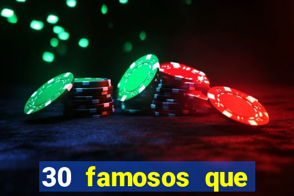 30 famosos que ficaram pobres